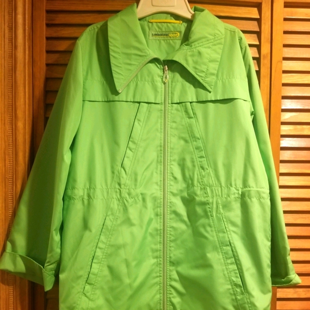 London Fog Sport Rain Jacket